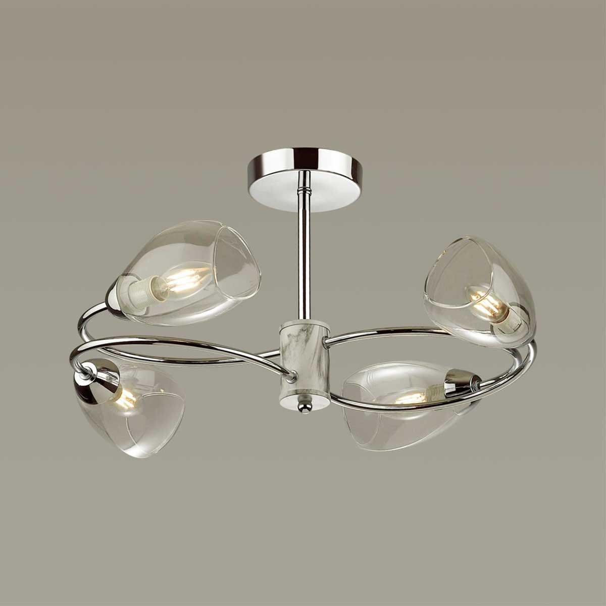 Потолочная люстра Lumion Comfi Romeo 4561/4C