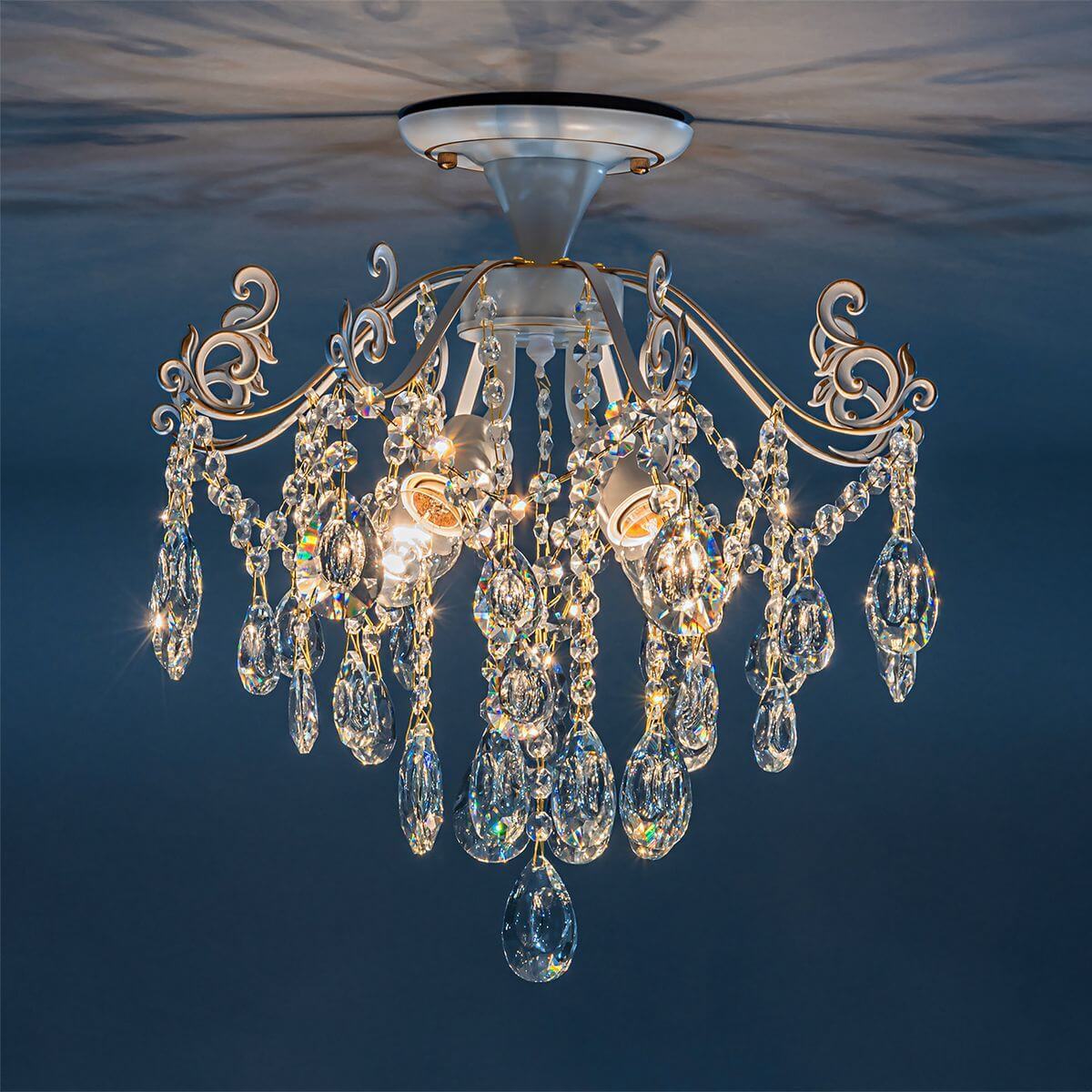Потолочная люстра Escada 1123/4PL