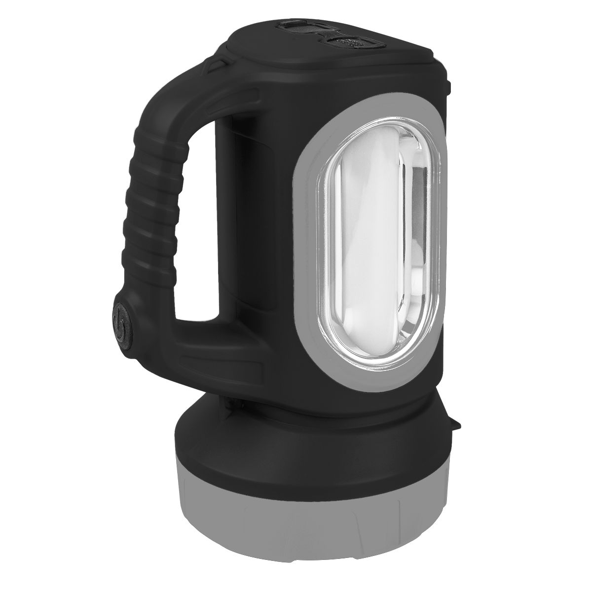 Прожекторный светодиодный фонарь ФАZA аккумуляторный 160 лм 192х132 AccuF7-L3W/L10-bk