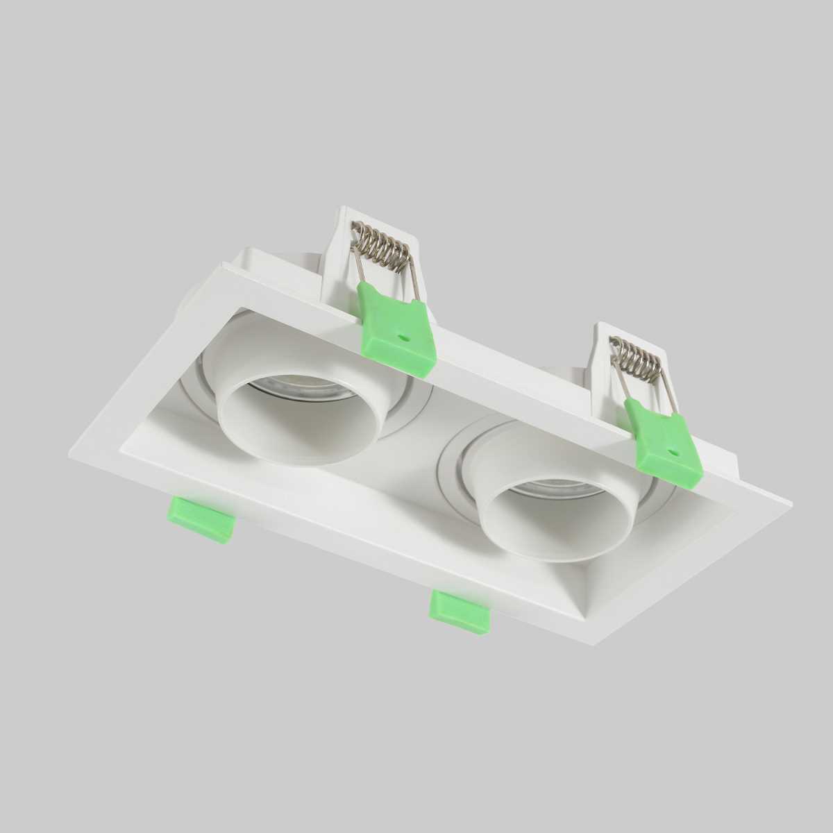 Встраиваемый светильник Crystal Lux CLT 069C2 WH