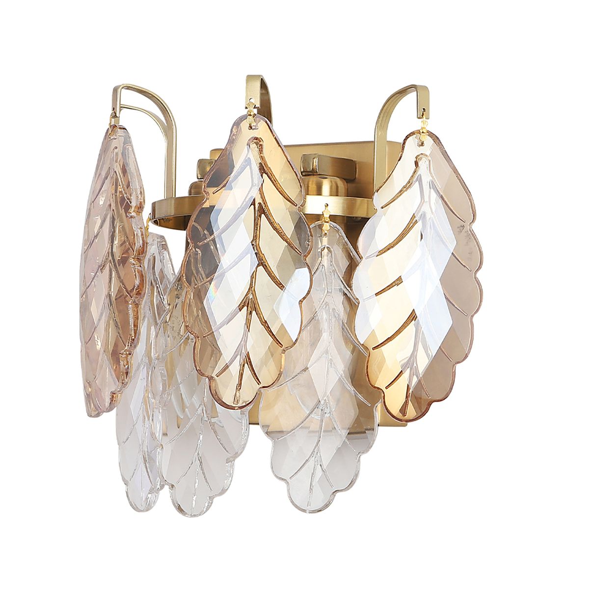 Настенный светильник Crystal Lux Trevi AP2 Brass