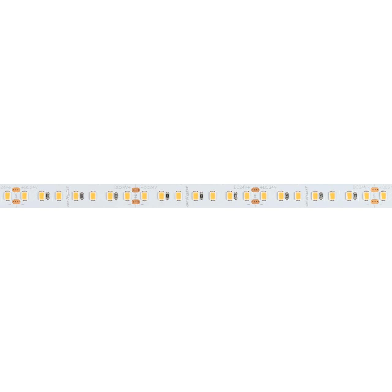 Светодиодная лента Arlight 20W/m 140LED/m 2835SMD теплый белый 5M 037831