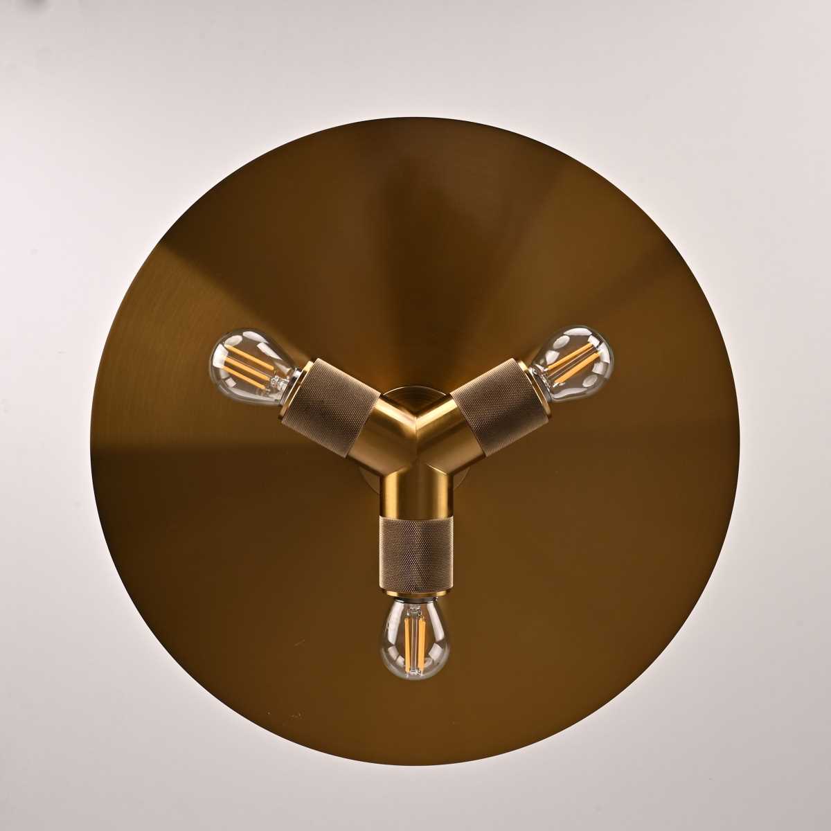 Подвесная люстра Imperium Loft RH Utilitaire Disk 123646-22