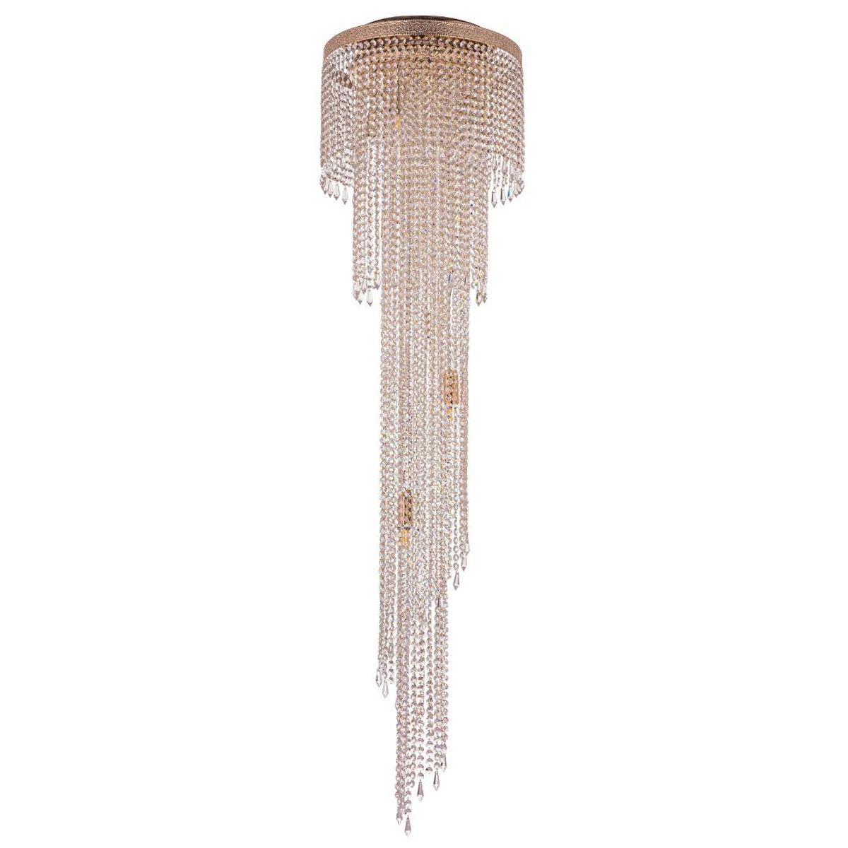 Каскадная люстра Arti Lampadari Santa E 1.8.40.600 G