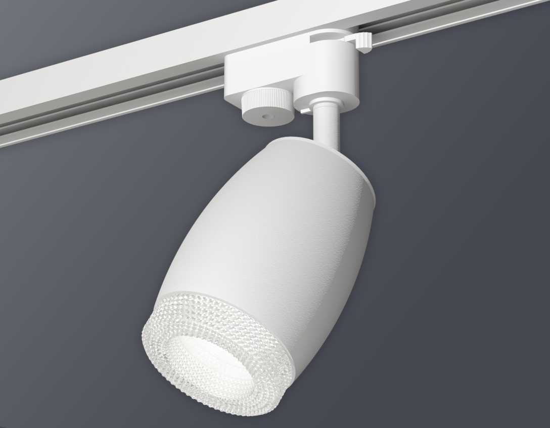 Комплект трекового светильника Ambrella light Track System XT1122020 SWH/CL белый песок/прозрачный (A2520, C1122, N7191)