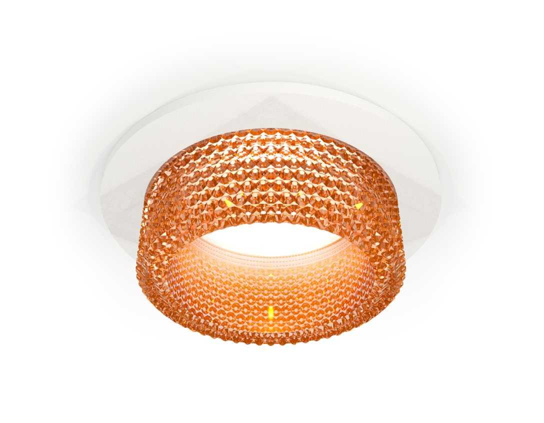 Комплект встраиваемого светильника Ambrella light Techno Spot XC (C6512, N6154) XC6512044