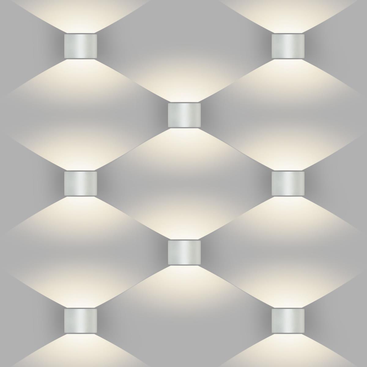 Уличный настенный светодиодный светильник Elektrostandard 1518 Techno LED Blade белый a038830