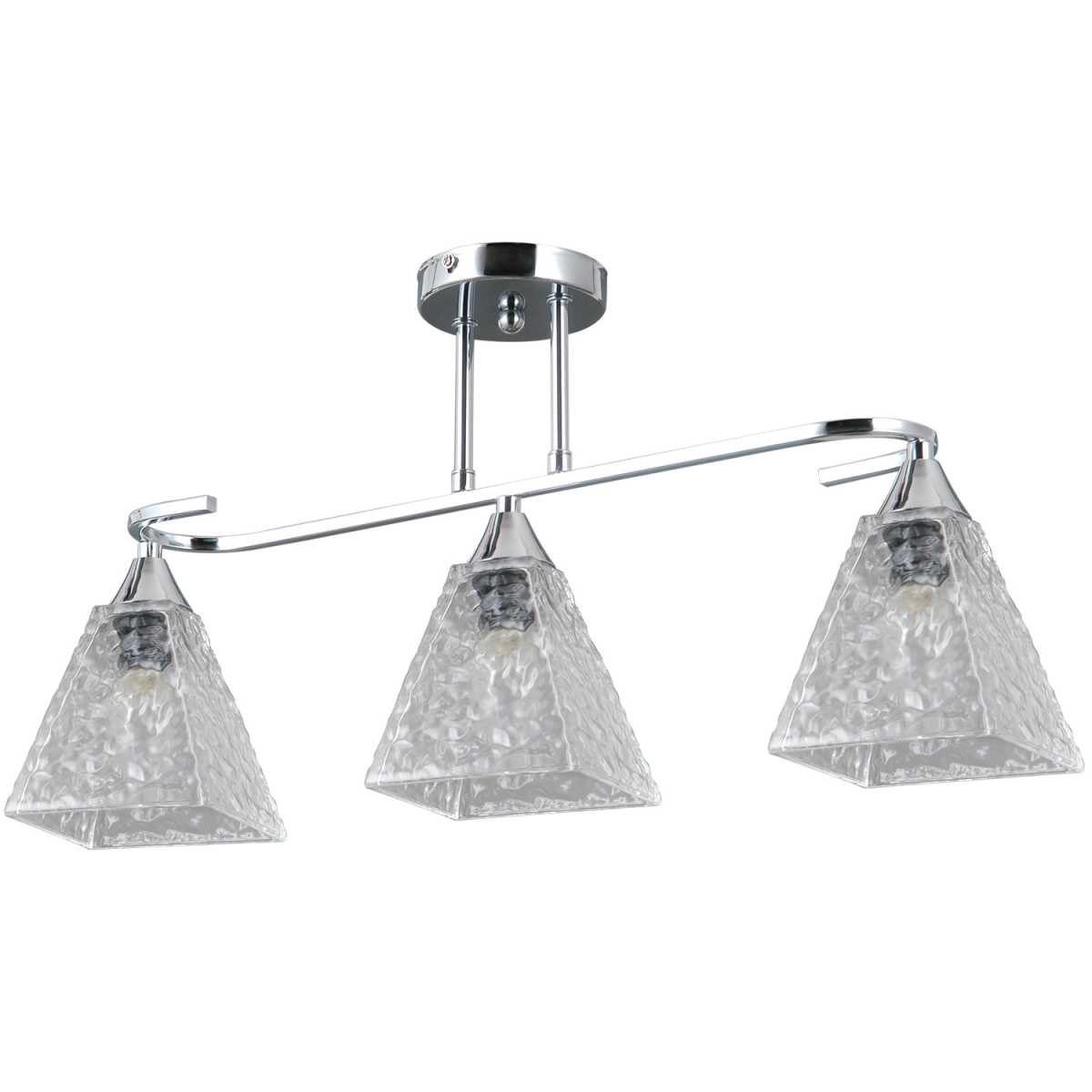 Потолочный светильник ILLUMICO IL0782-3ASQ-25 CR AREZZO