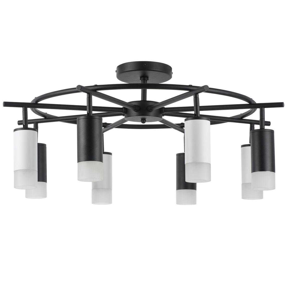 Комплект с потолочной люстрой Lightstar Rullo (571718+214437-4+214436-4+202431-8) LR7183743641