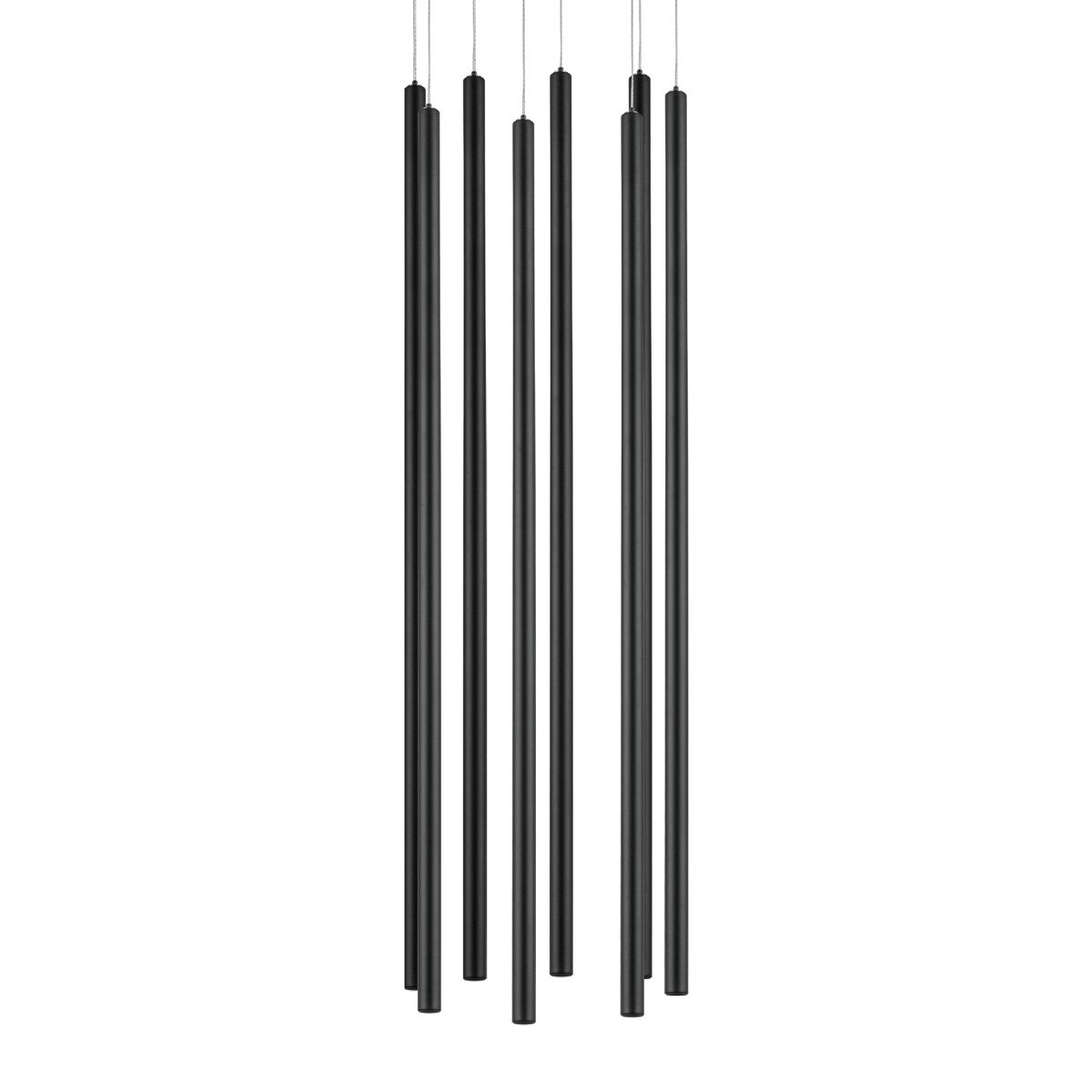 Комплект с подвесной люстрой Lightstar Tubo (574737+747447 (8шт) L8T747447