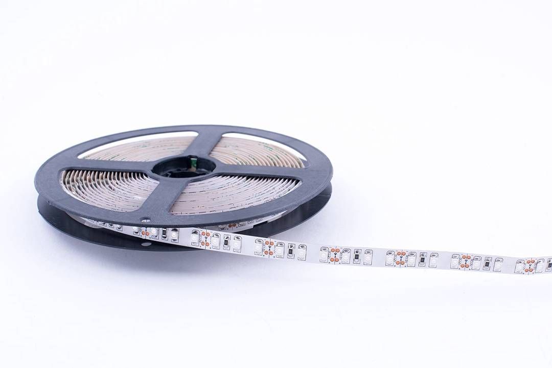 Светодиодная лента SWG 9,6W/m 120Led/m 3528SMD синий 5M SWG3120-12-9.6-B-М 009466