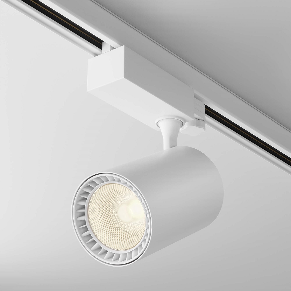 Трековый светильник Maytoni Technical Vuoro TR029-3-20W3K-S-W