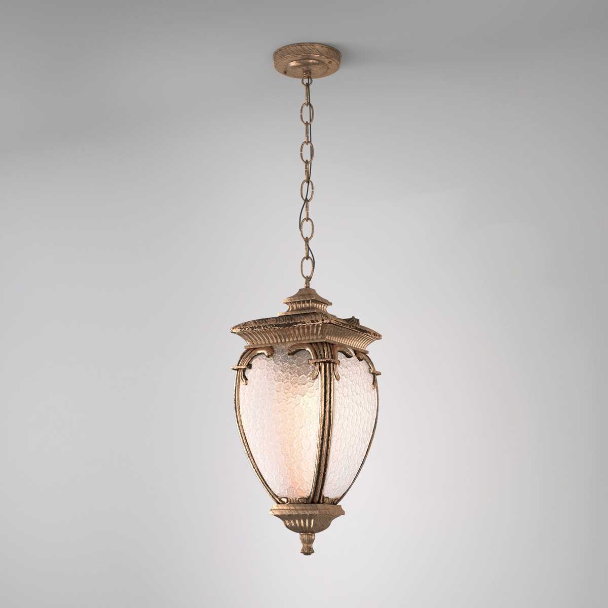 Уличный подвесной светильник Elektrostandard Andromeda H (GLYF-8024H) a027997