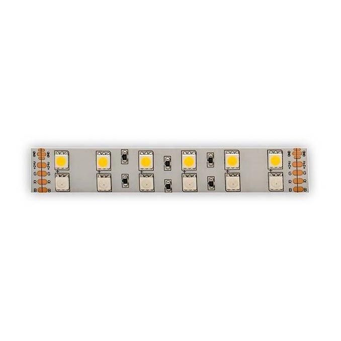 Светодиодная влагозащищенная лента DesignLed 28,8W/m 120LED/m 5050SMD разноцветный/нейтральный белый 5M 001205