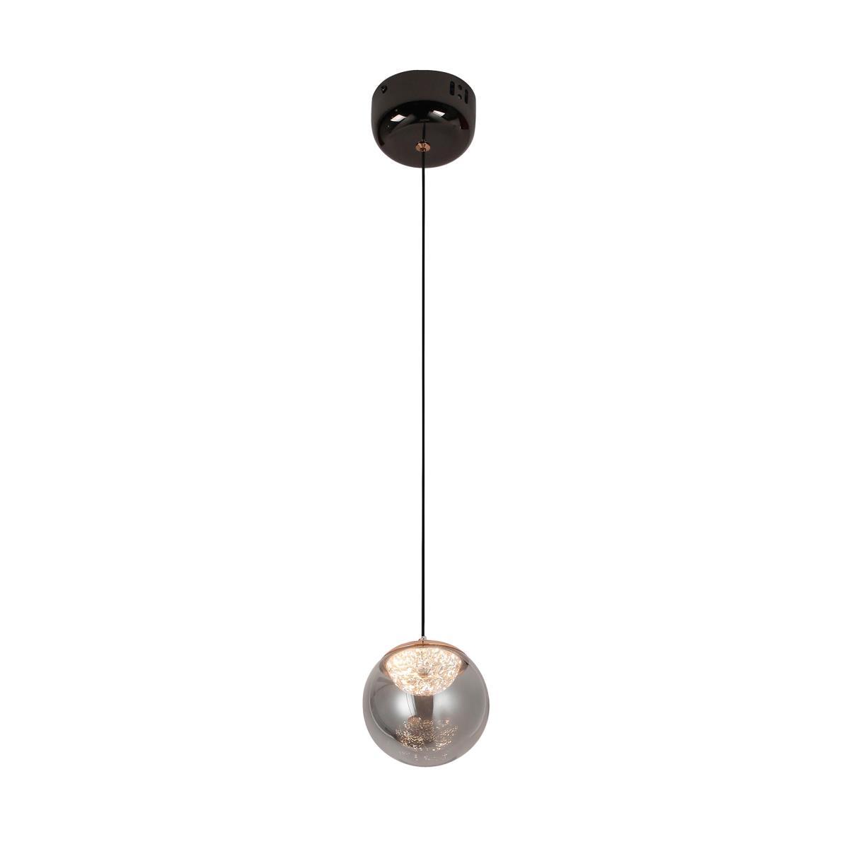 Подвесной светодиодный светильник Modelux ML.2338.150 BK