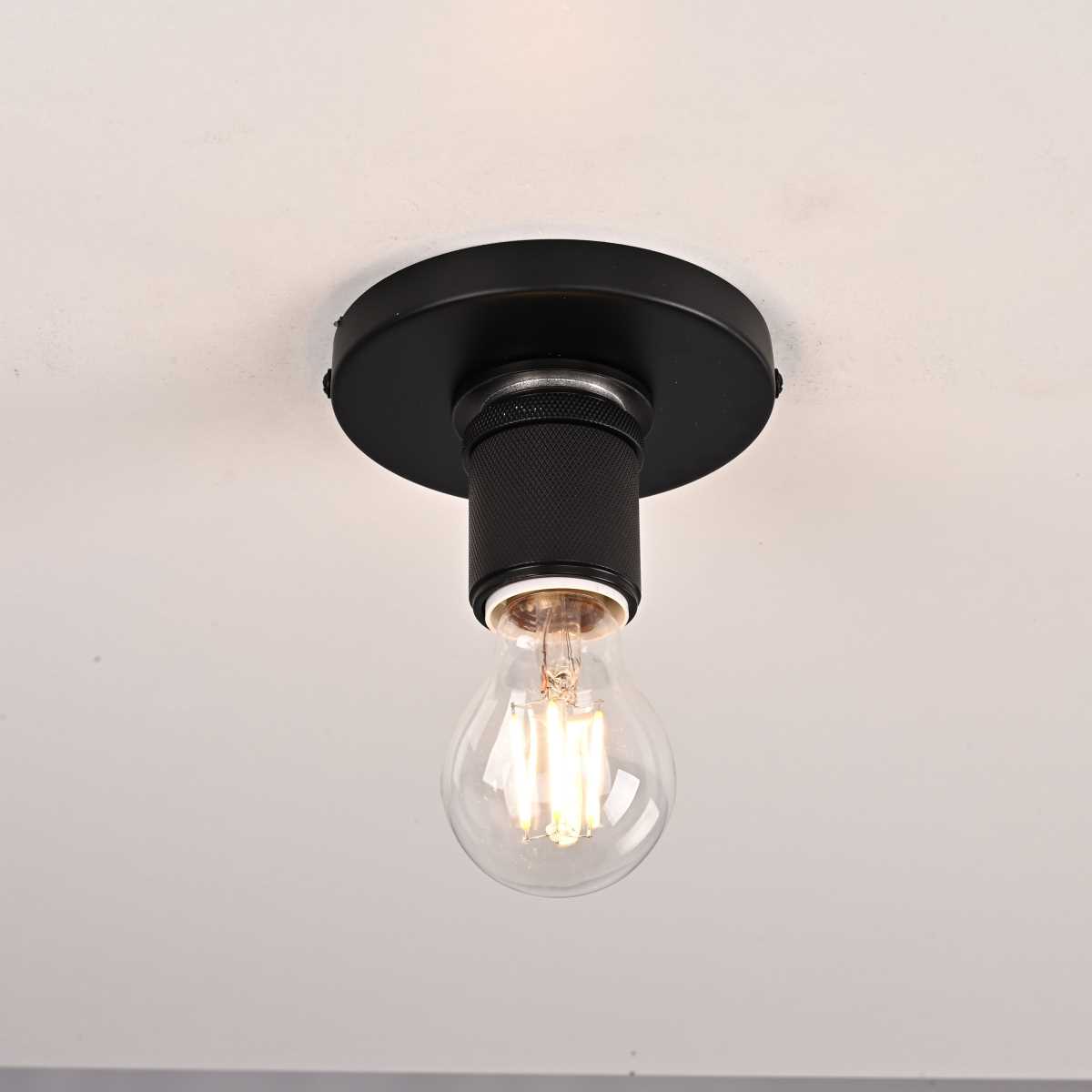 Потолочный светильник Imperium Loft RH Utilitaire Socket Flushmount 123676-22
