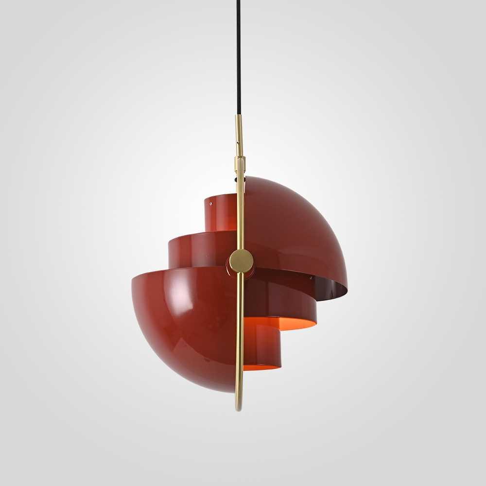 Подвесной светильник Imperium Loft Weisdorff Gubi Multi-Lite 123431-22