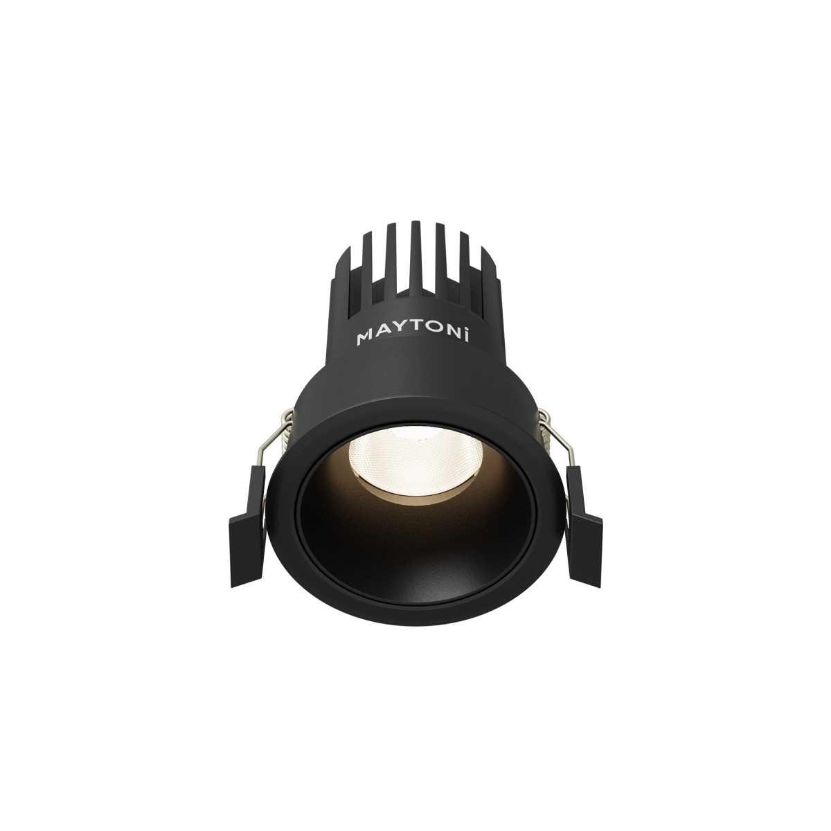Встраиваемый светильник Maytoni Technical Dip DL115-10W-4K-B