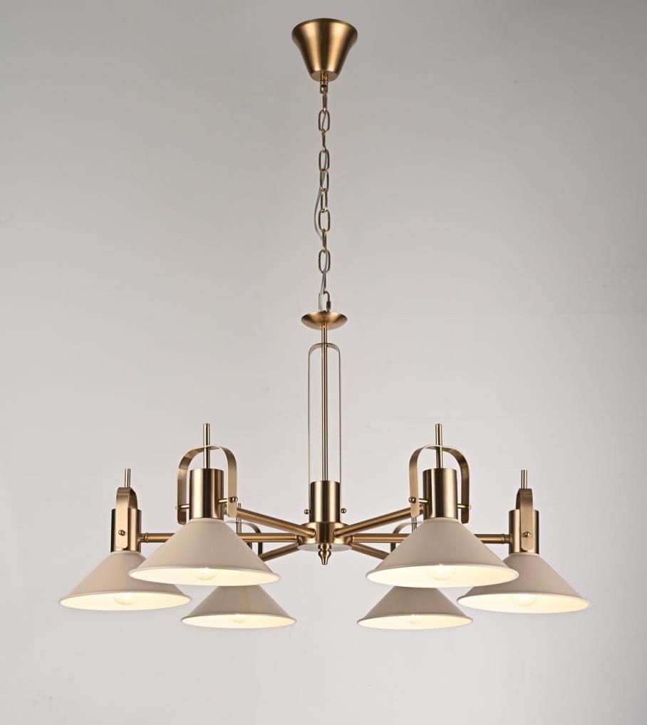 Люстра подвесная Alfa Light F1724-18 E27 Copeer