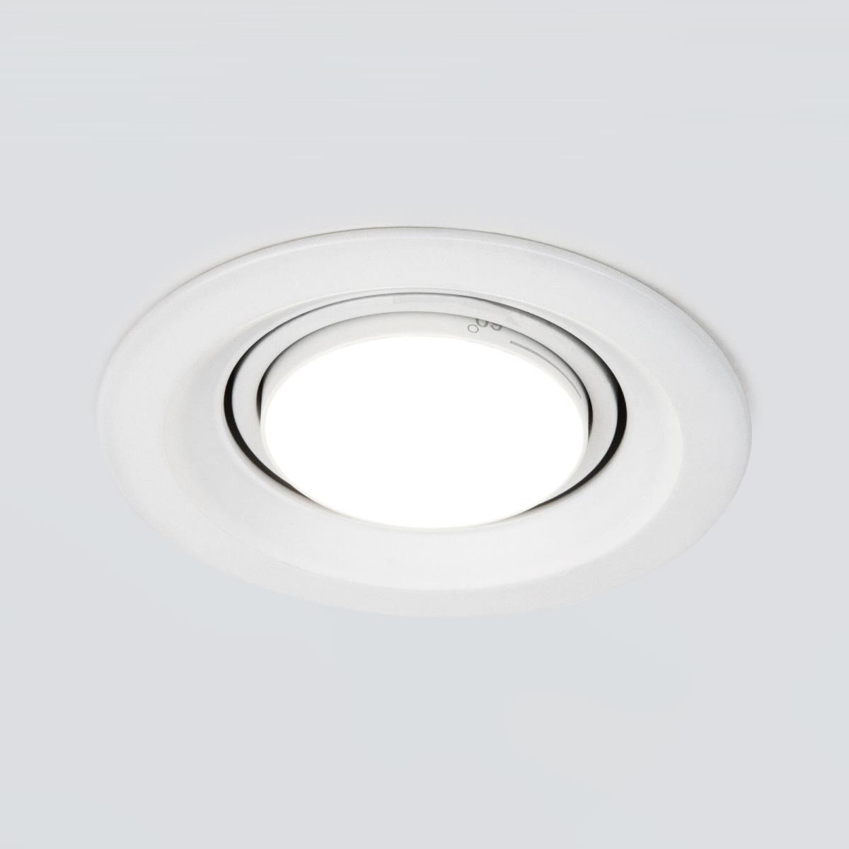 Встраиваемый светодиодный светильник Elektrostandard 9919 LED 10W 4200K белый a052459