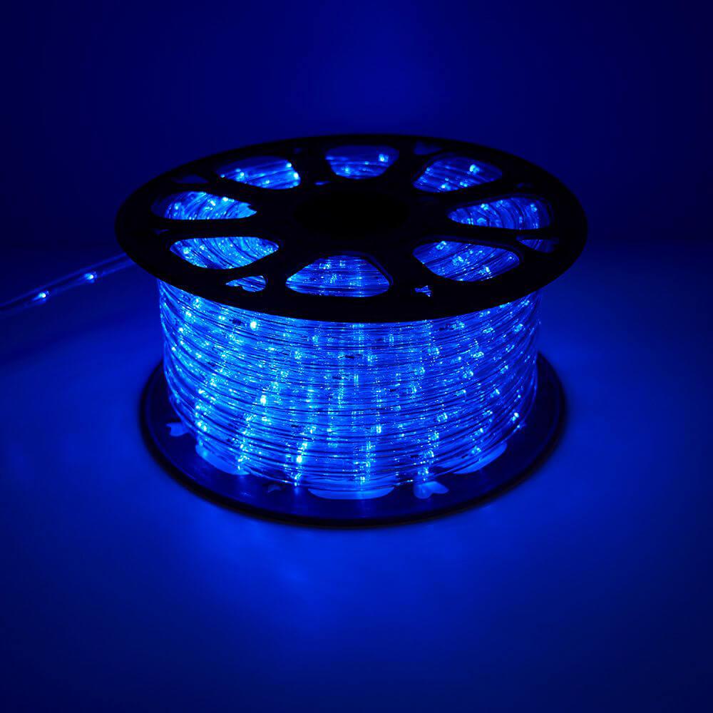 Светодиодный дюралайт Feron 1,44W/m 24LED/m LEDR2W 2х жильный RGB 50М 41031