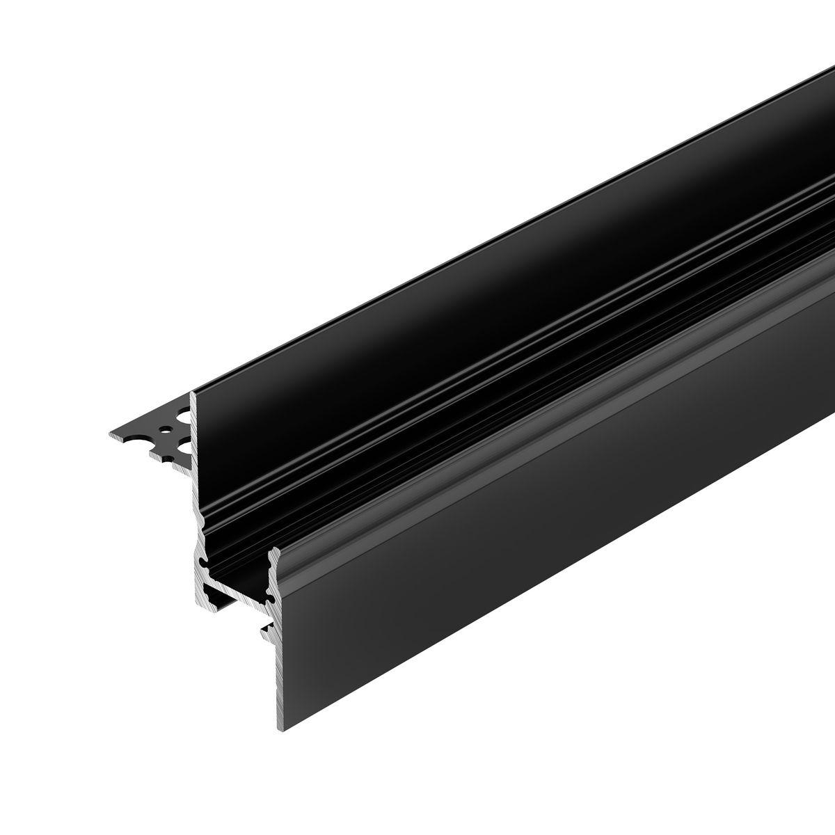 Профиль встраиваемый Arlight Сeil-S14-Shadow-T-3000 Black 045555
