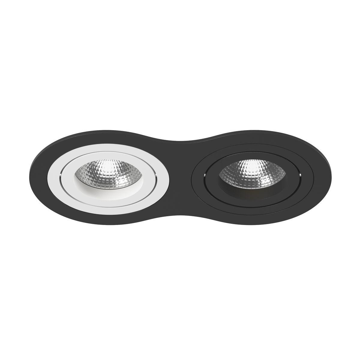 Комплект из светильника и рамки Lightstar Intero 16 (217627+217606+217607) i6270607