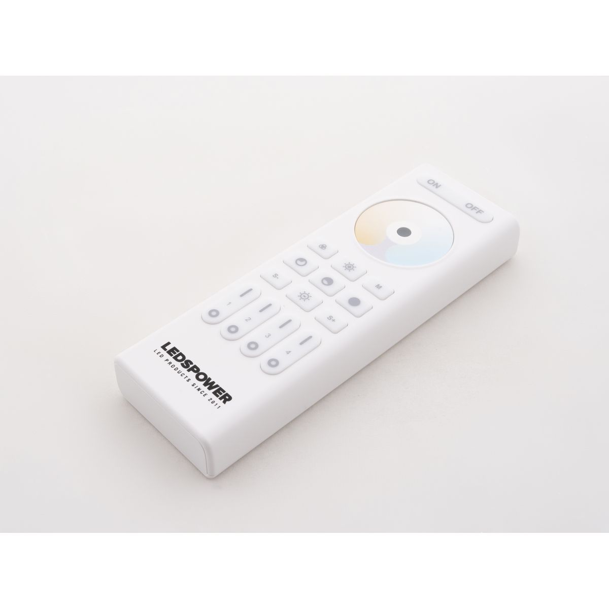 Пульт CCT на 4 зоны LEDS POWER RC02RF белый 006529