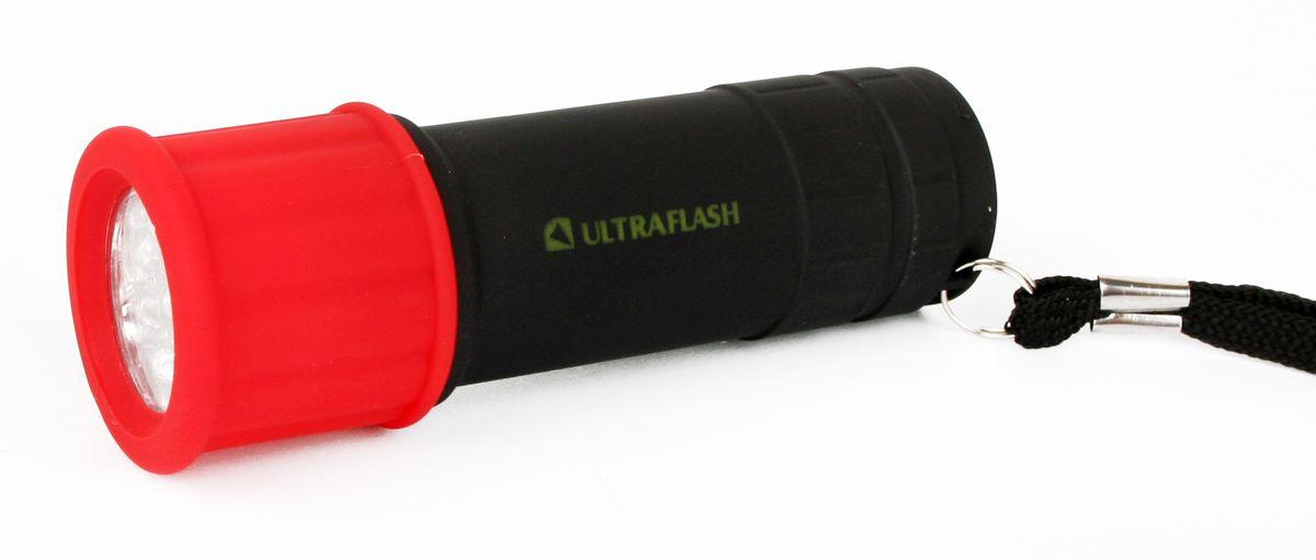 Ручной светодиодный фонарь Ultraflash Active от батареек 98х30 35 лм LED15001-A 10479