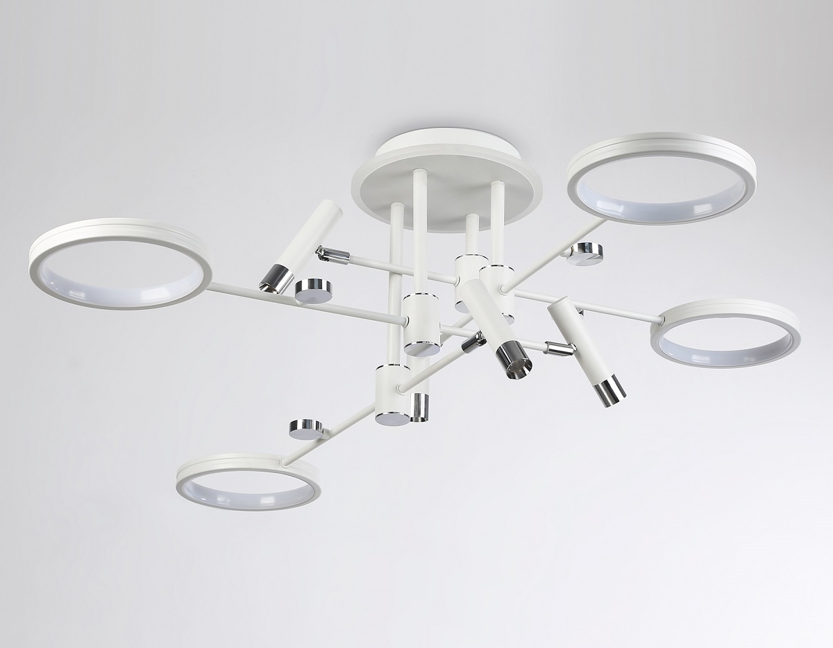 Потолочная светодиодная люстра Ambrella light Comfort LineTech FL51648