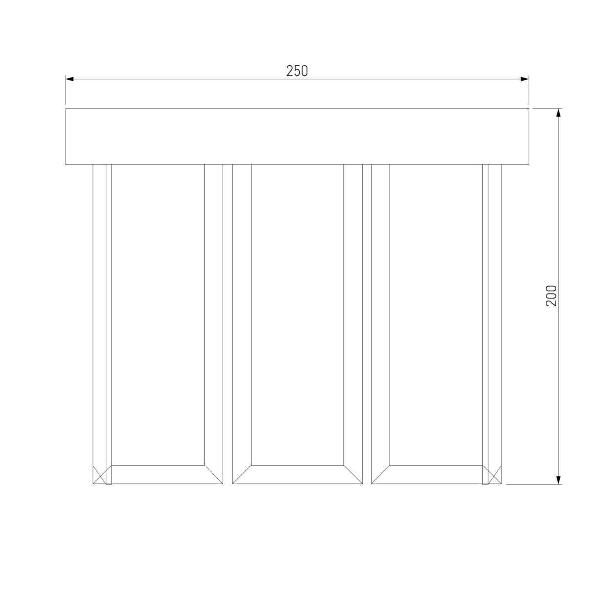 Настенный светильник Bogates Eclipse 358/1