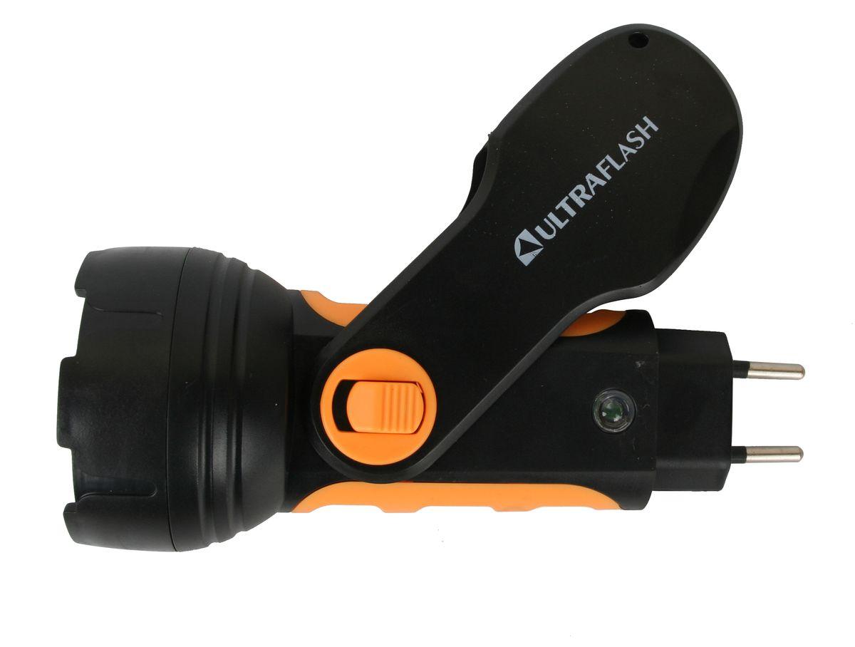 Рабочий светодиодный фонарь Ultraflash Accu Profi аккумуляторный 160х60 35 лм LED3816 10794