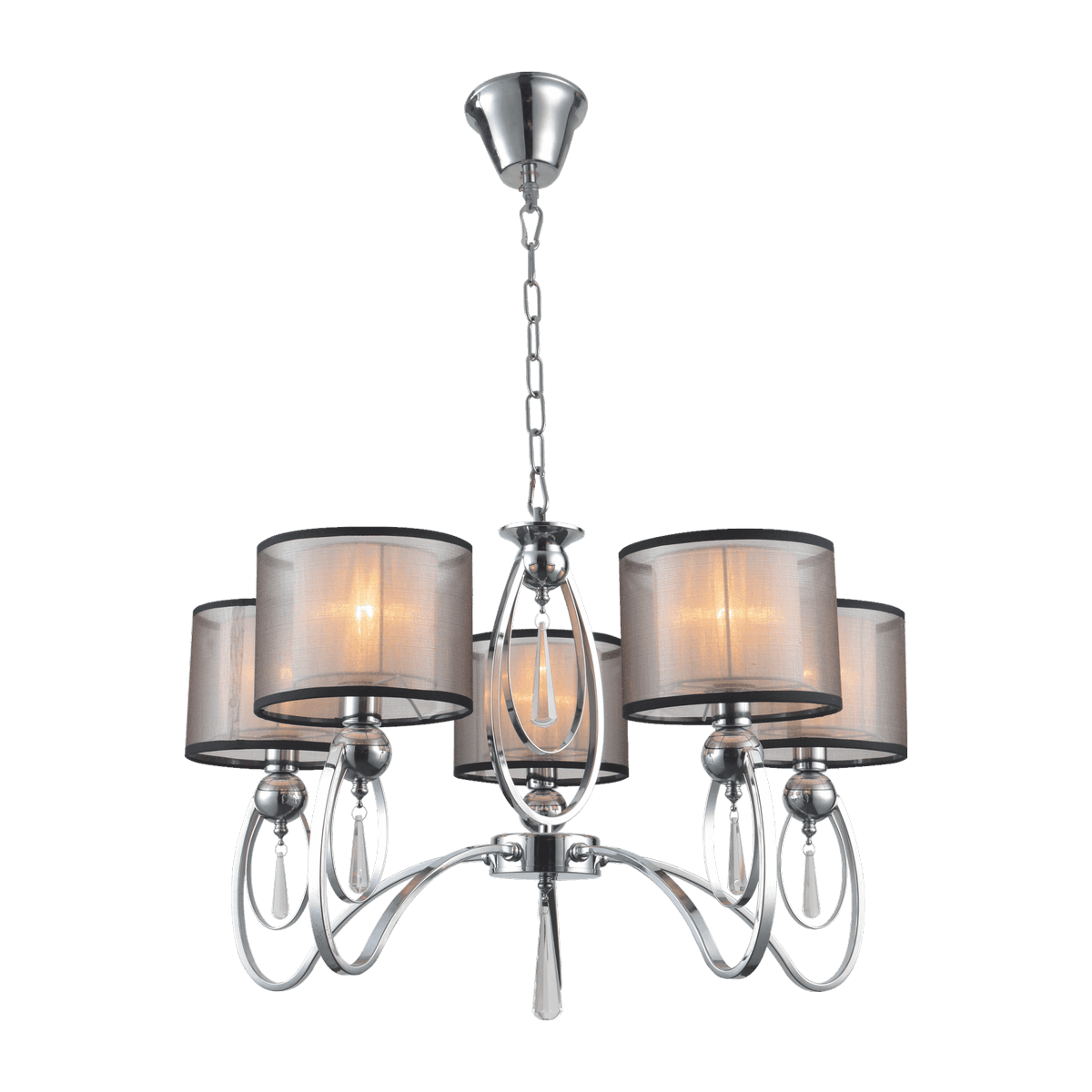 Подвесная люстра Moderli Dark V2585-5P