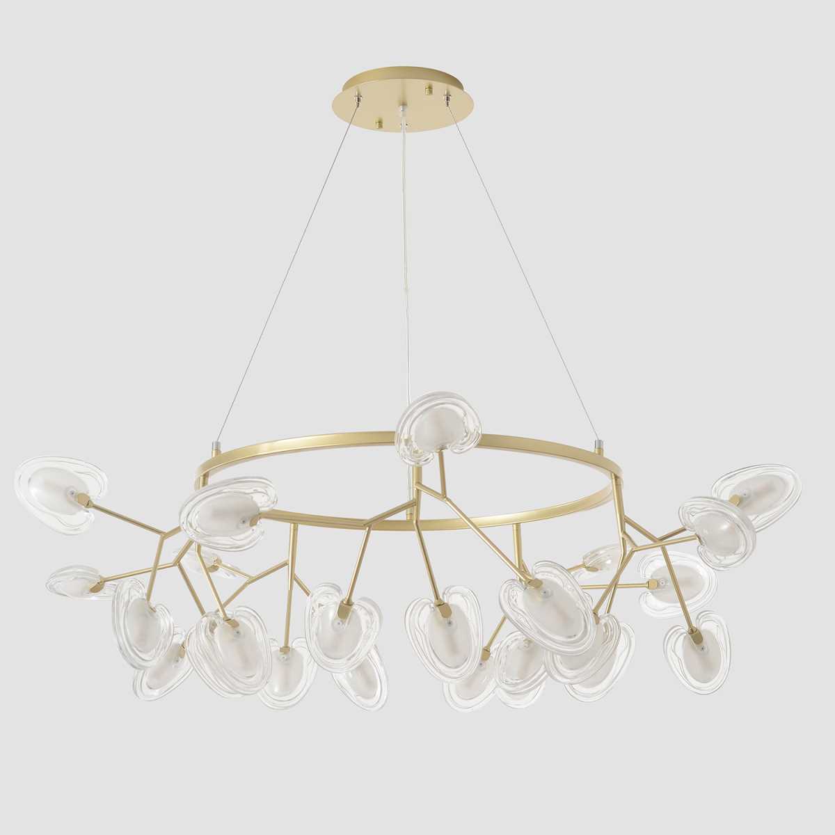 Подвесной светильник Crystal Lux SOLE SP25 GOLD