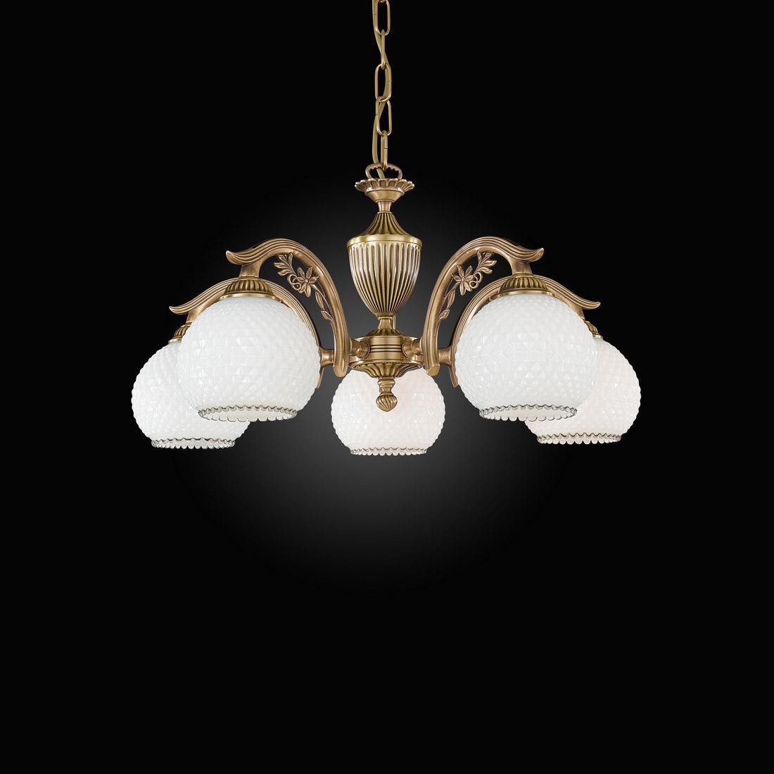 Подвесная люстра Reccagni Angelo L 8600/5