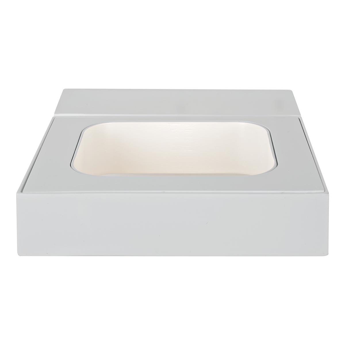 Настенный светодиодный светильник iLedex Shedar ZD8085S-6W WH