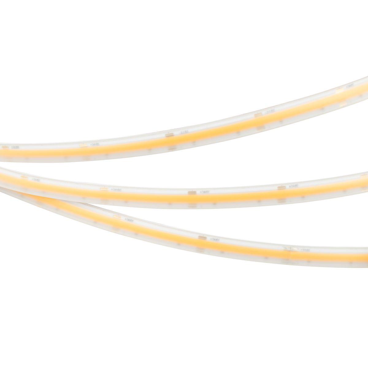 Светодиодная влагозащищенная лента Arlight 15W/m 480Led/m CSP дневной белый 5M герметичная COB-PS-X480-12mm 24V Day4000 037129(1)