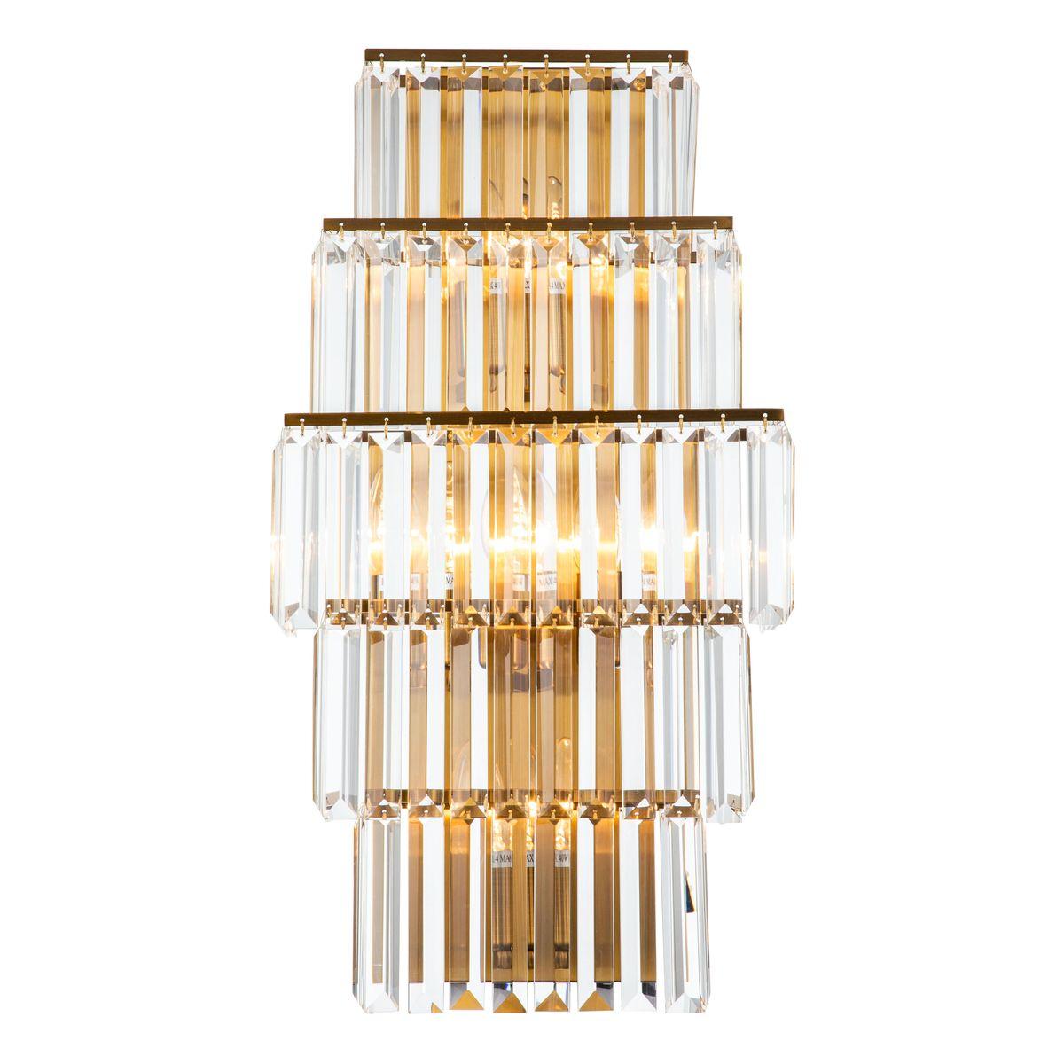 Настенный светильник iLamp Triumph W6119-4 Brass
