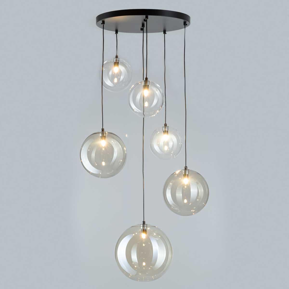 Люстра каскадная Citilux ORTON CL202163