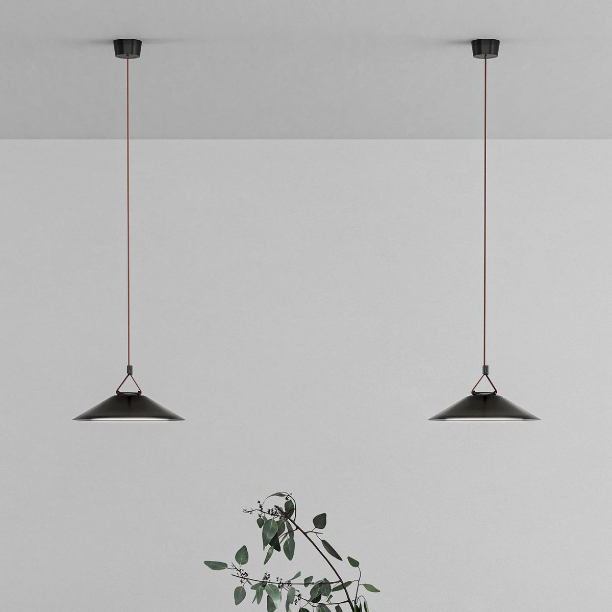 Комплект ременной трековой системы Denkirs Belty Set DK55SET25-01-BR