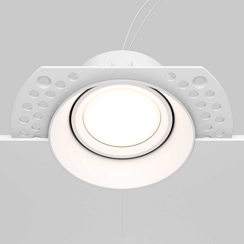 Встраиваемый светильник Maytoni Technical Dot DL042-01-RD-W
