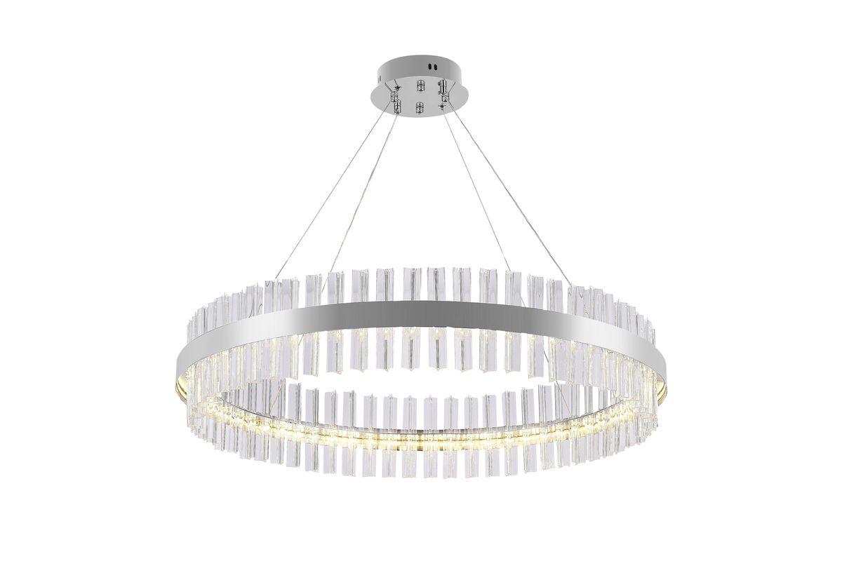 Подвесной светодиодный светильник Natali Kovaltseva Smart Нимбы Innovation Style 83014