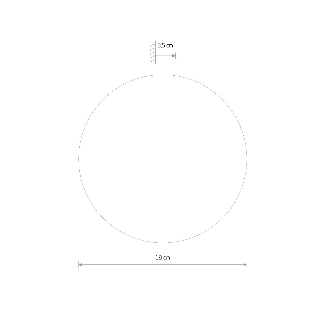Настенный светильник Nowodvorski Ring Led S Mirror 10276