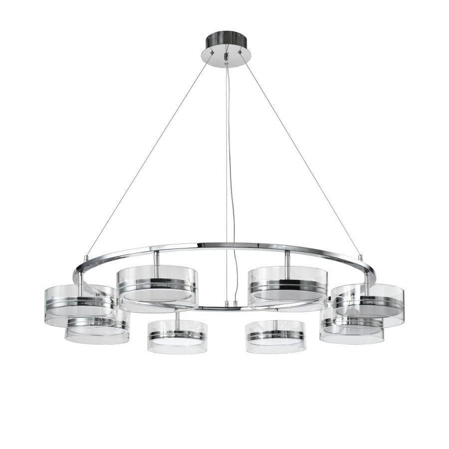 Подвесная светодиодная люстра Zortes Donut ZRS.1802.08