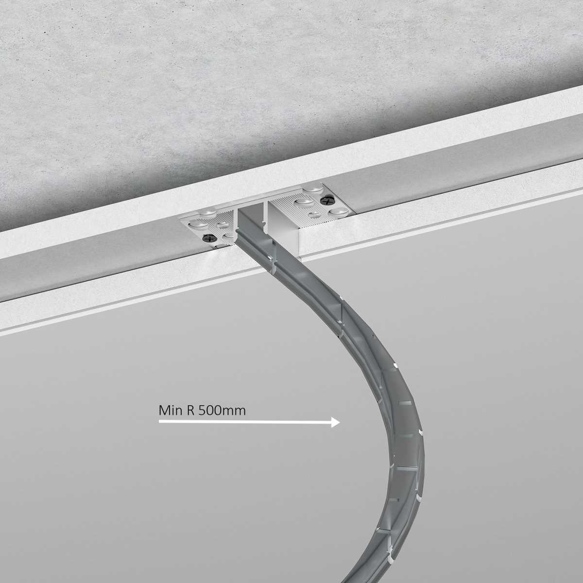 Встраиваемый гибкий алюминиевый профиль Elektrostandard LL-2-ALP024 a067732