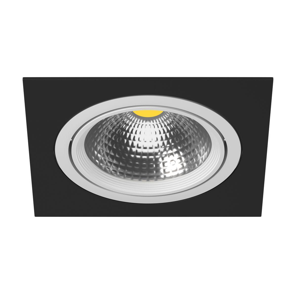 Комплект из светильника и рамки Lightstar Intero 111 (217817+217906) i81706