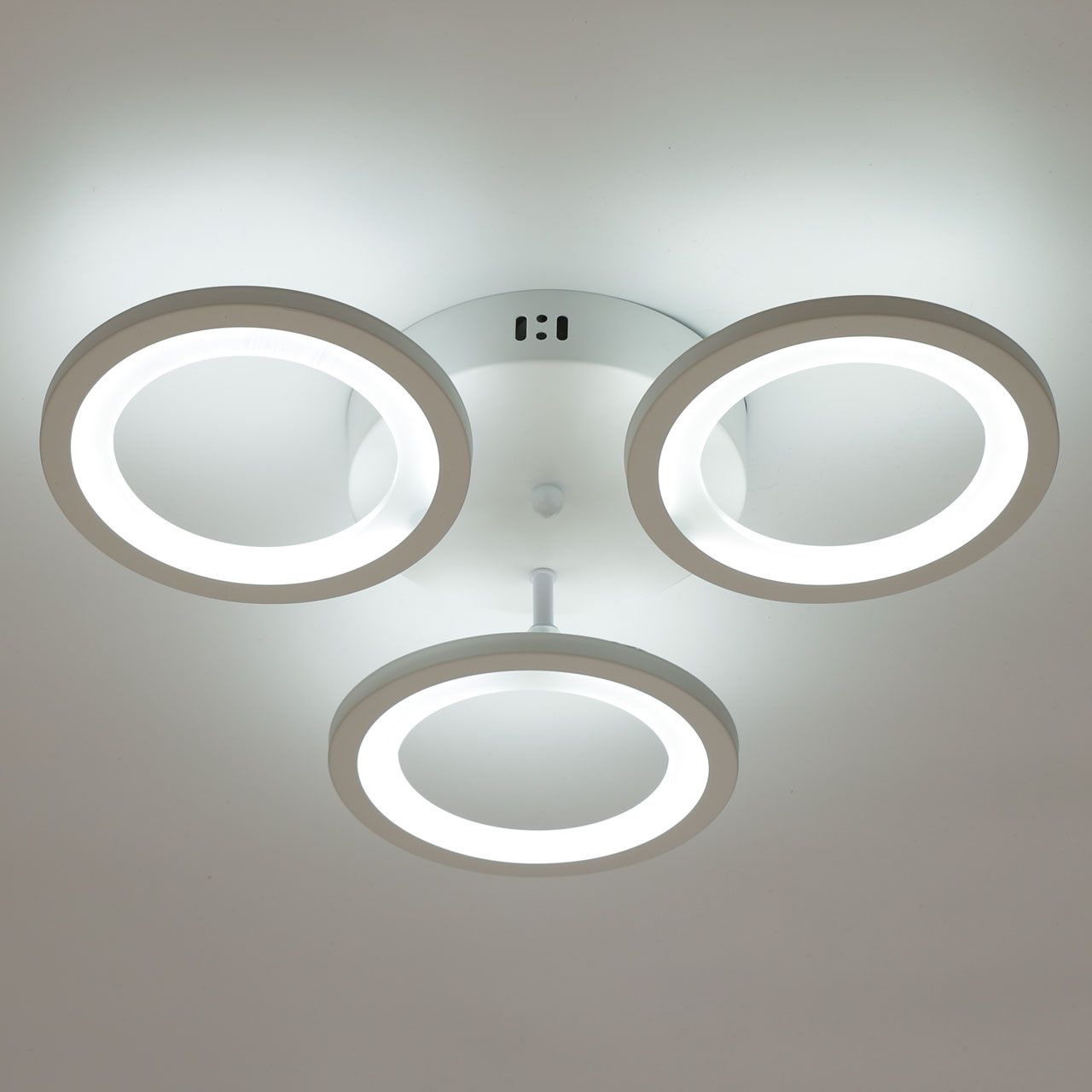 Потолочная светодиодная люстра De City Мадлен 424013303