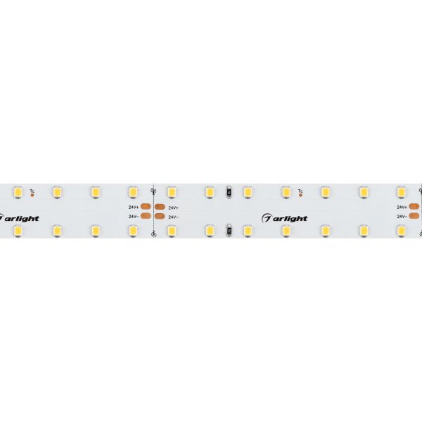 Светодиодная лента Arlight 22W/m 140LED/m 2835SMD холодный белый 4,7M 028111(2)