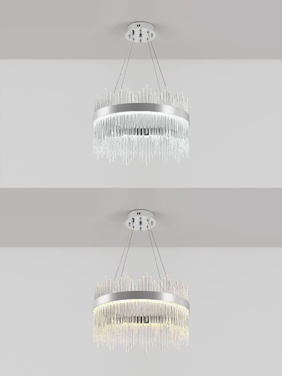 Подвесной светодиодный светильник Natali Kovaltseva Smart Нимбы Led Lamps 81261