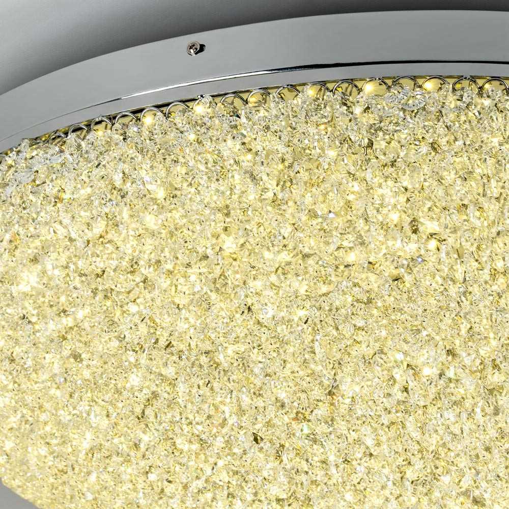 Потолочная светодиодная люстра Modelux ML.2320.700 CR